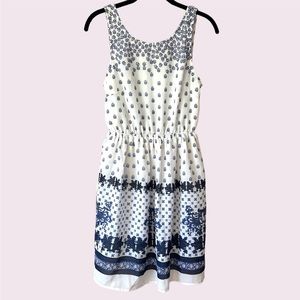 Maison Coupe Sleeveless A-line Dress